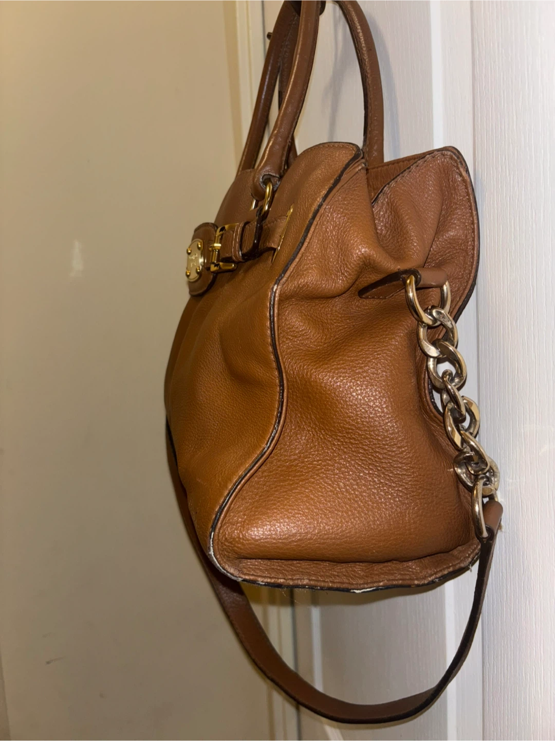 Michael Kors Hamilton Leather Bag - photo 3