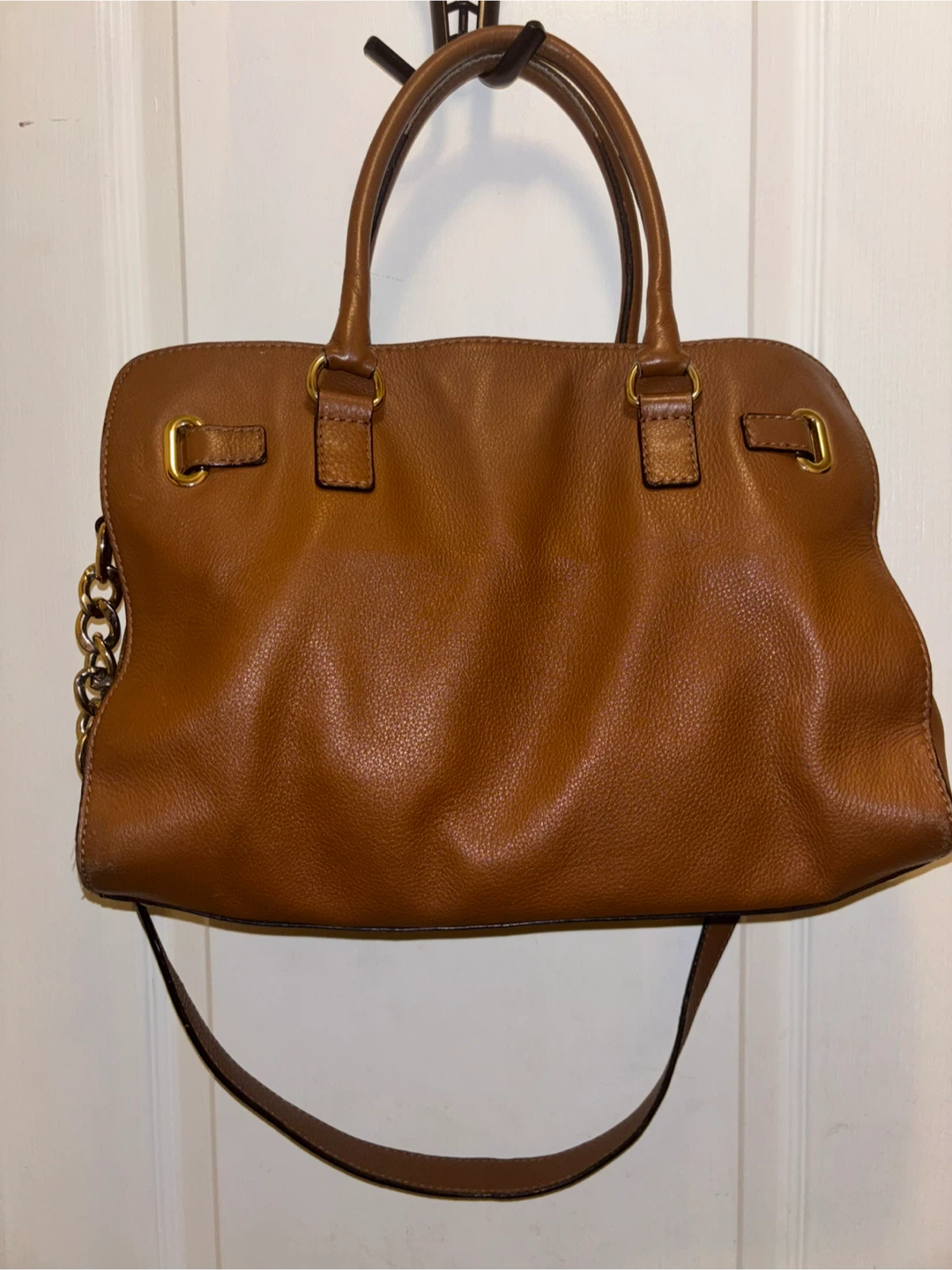 Michael Kors Hamilton Leather Bag - photo 4