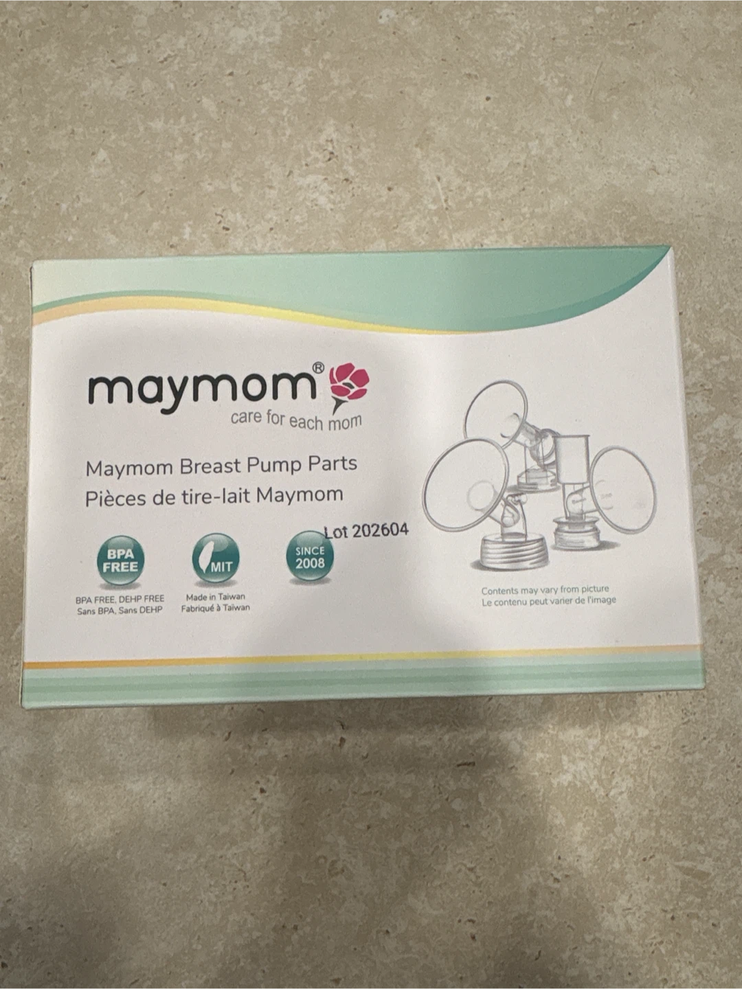 Maymom Wide-mouth Flanges 15mm for Spectra