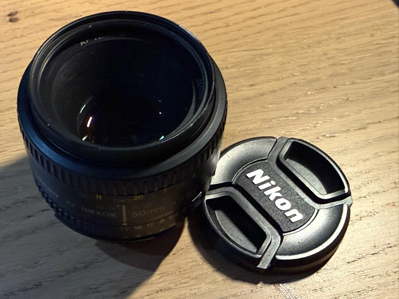 Nikon AF NIKKOR 50mm f/1.8D lens - photo 2