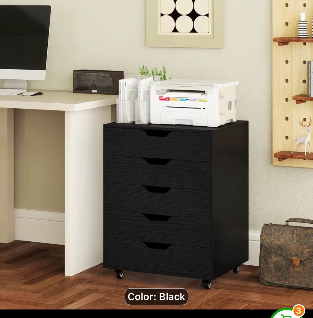 5 drawer cabinet - photo 2