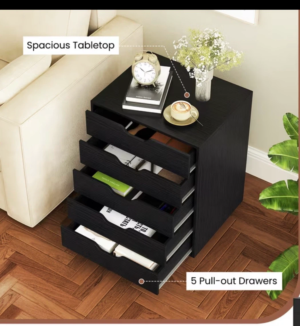 5 drawer cabinet - photo 3
