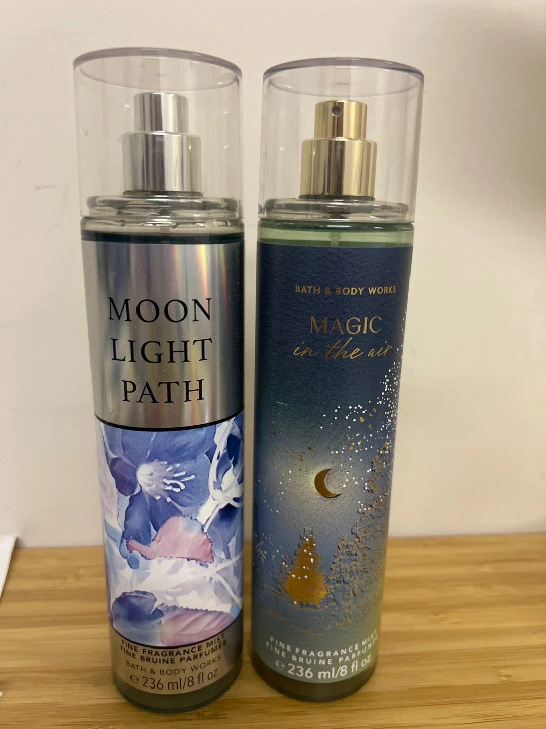 Bath & Body Works Fine Fragrance Mists - Moonlight Path & Magic