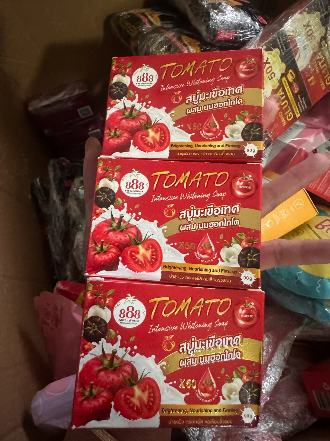 888 Tomato Intensive Whitening Soap - photo 2