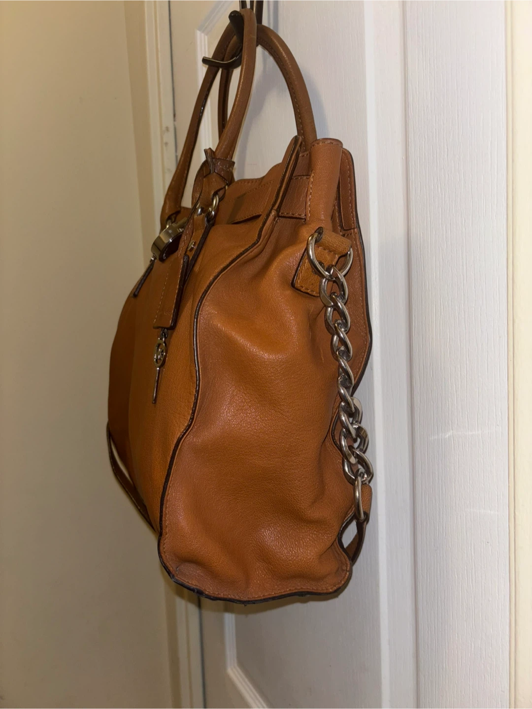 Michael Kors Hamilton Saffiano Leather Satchel - photo 3