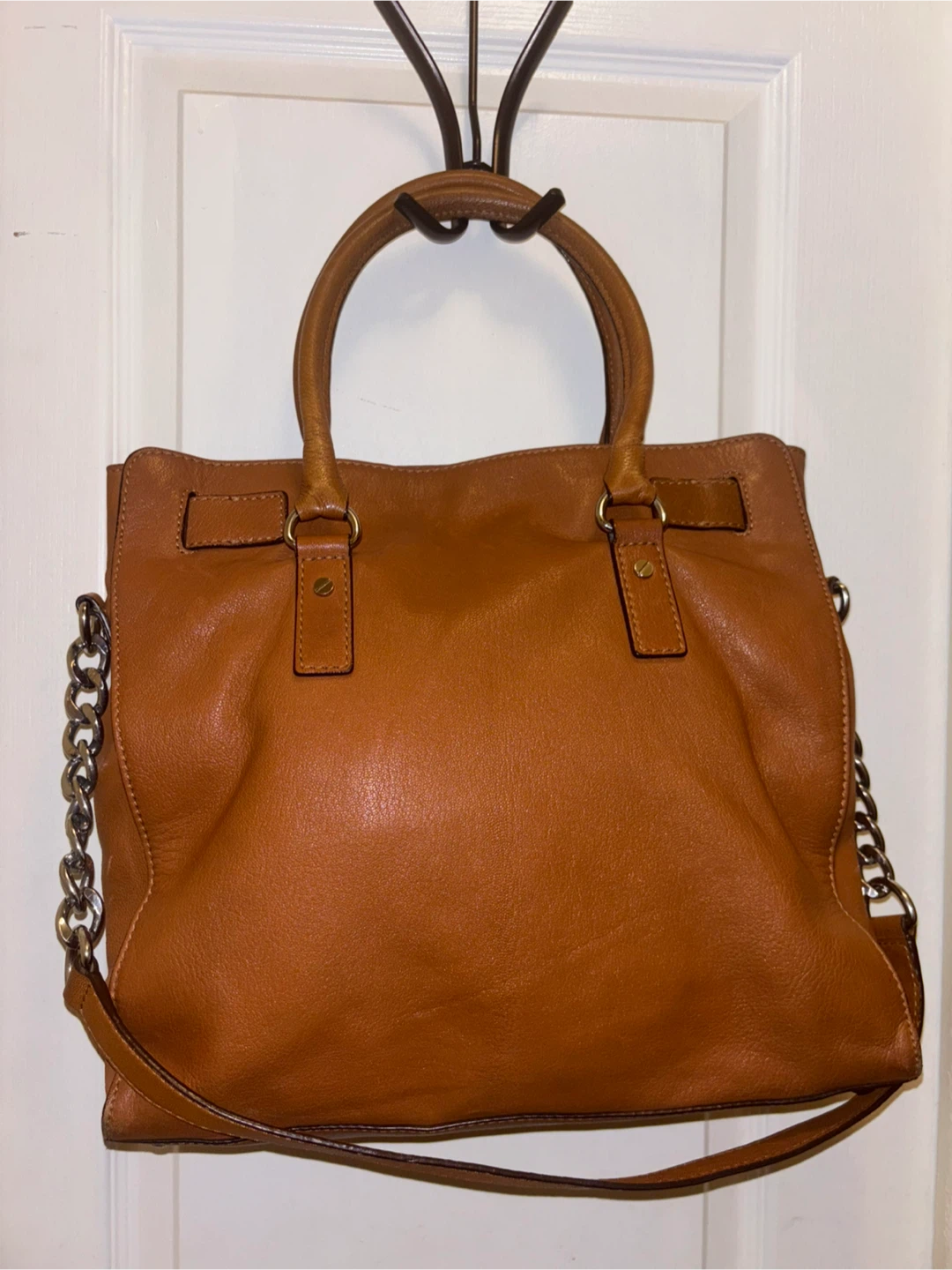 Michael Kors Hamilton Saffiano Leather Satchel - photo 4