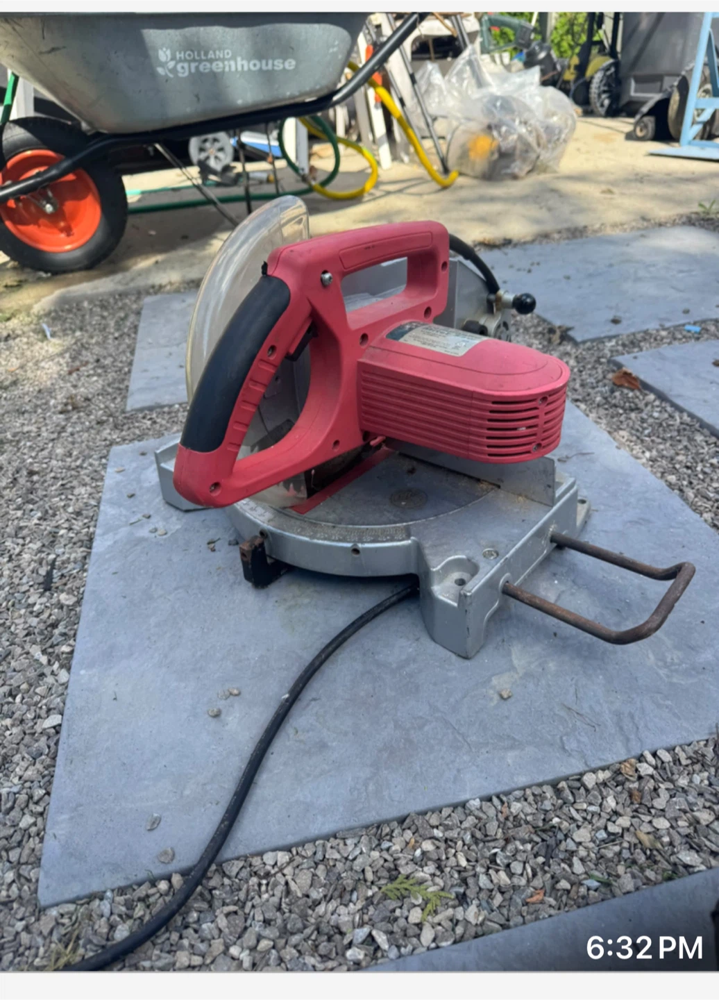 Mitre saw