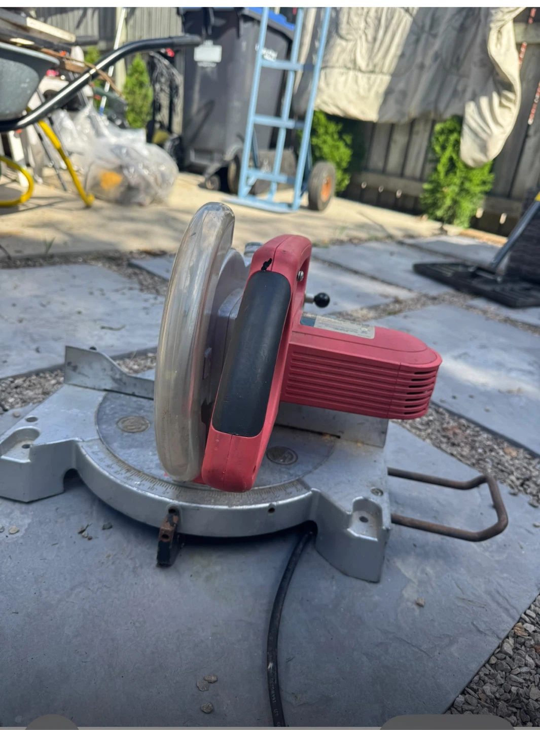 Mitre saw - photo 5