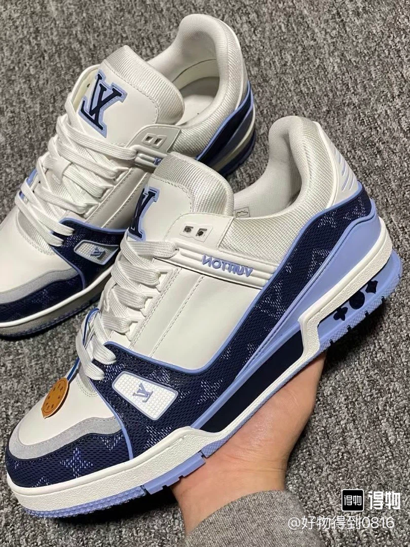 Louis Vuitton LV Trainer Sneakers