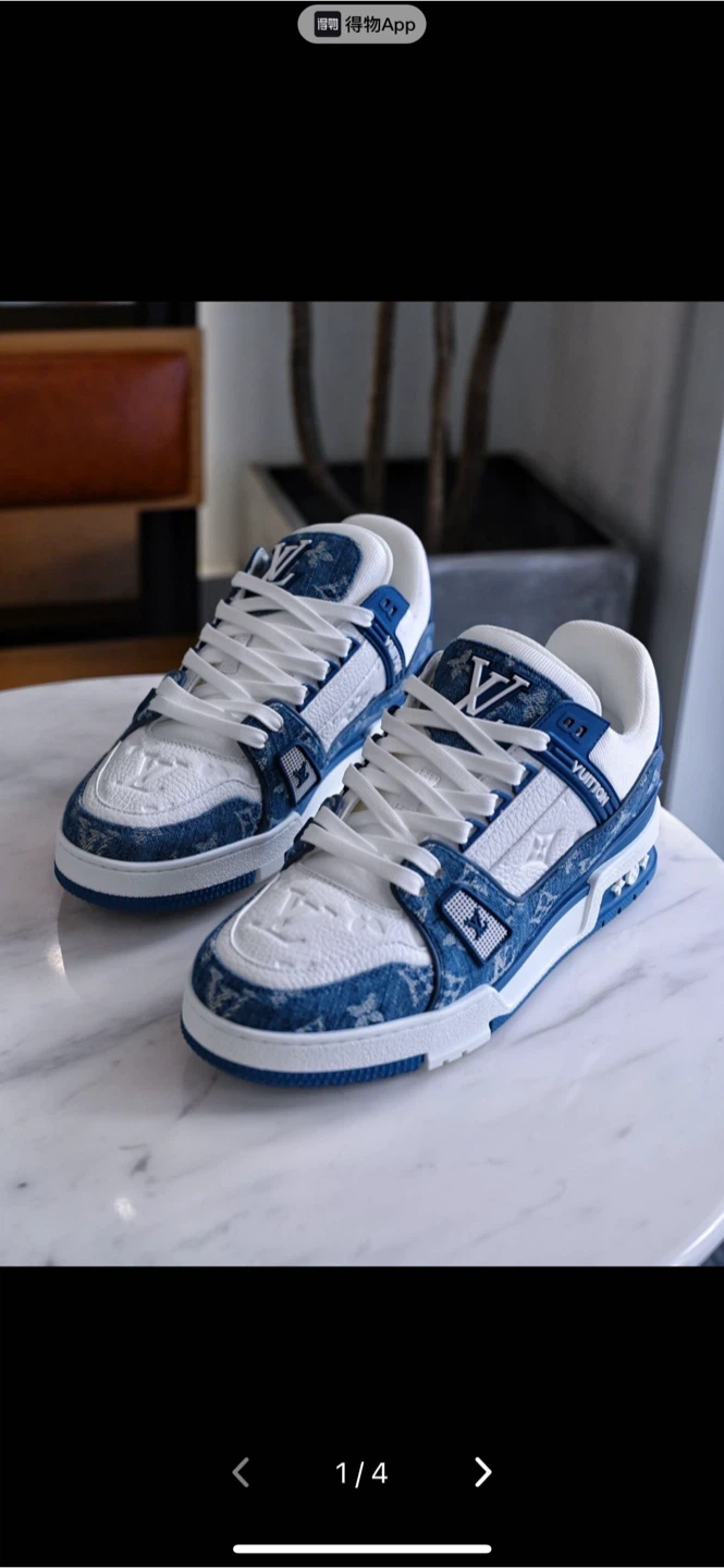 Louis Vuitton LV Trainer Sneakers - photo 4