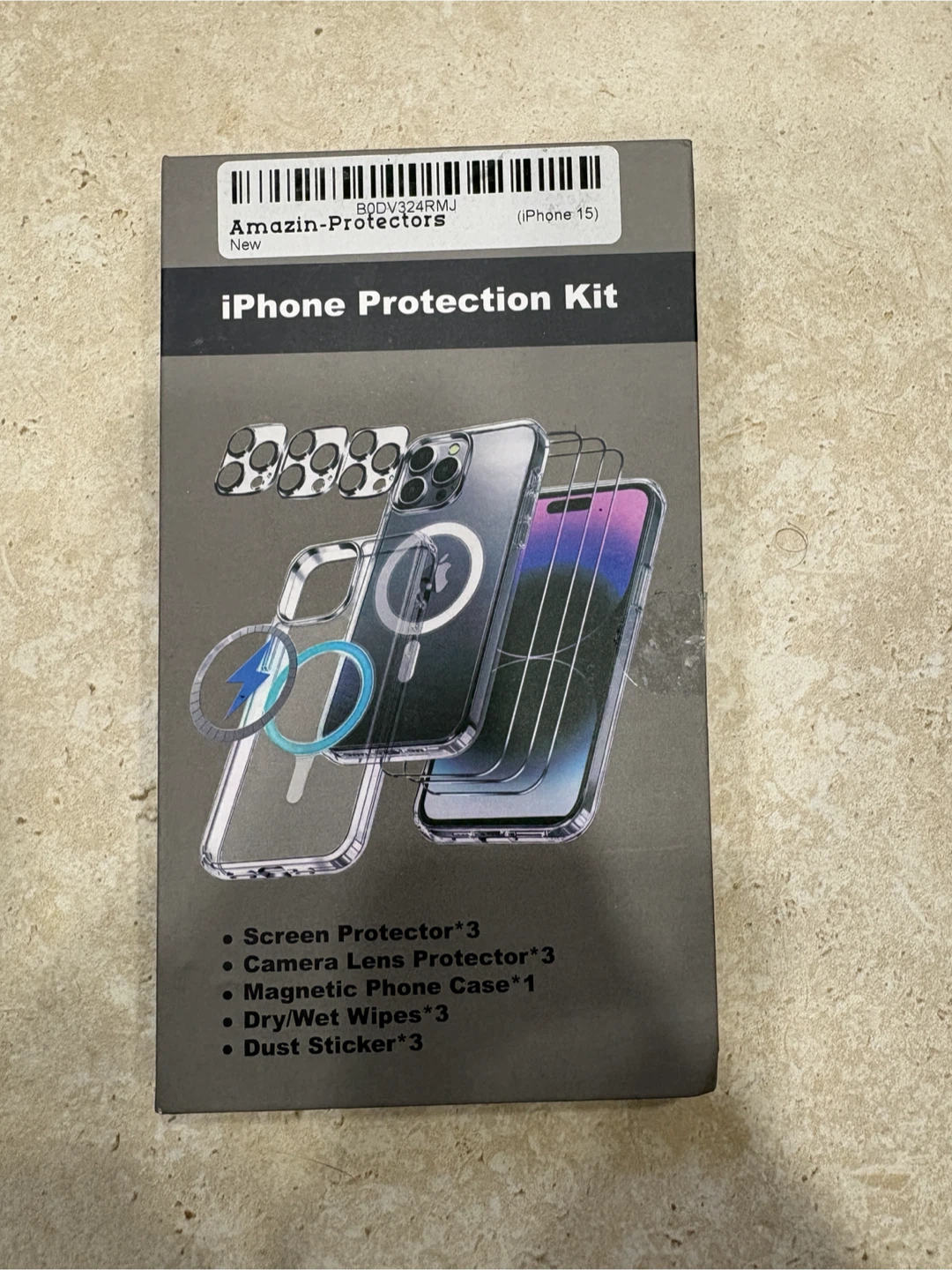 Amazin-Protectors iPhone 15 Protection Kit