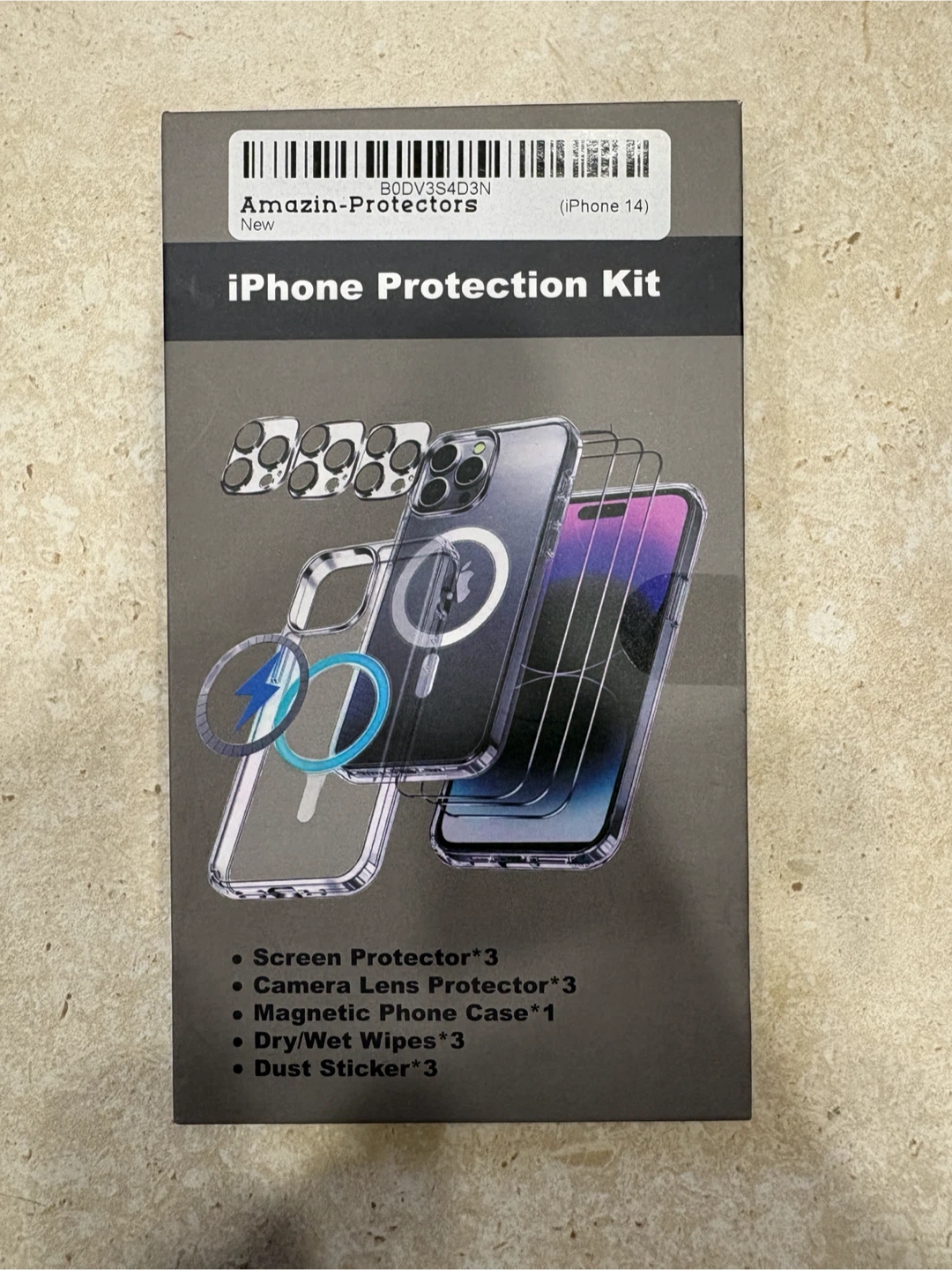 Amazin-Protectors iPhone 14 Protection Kit