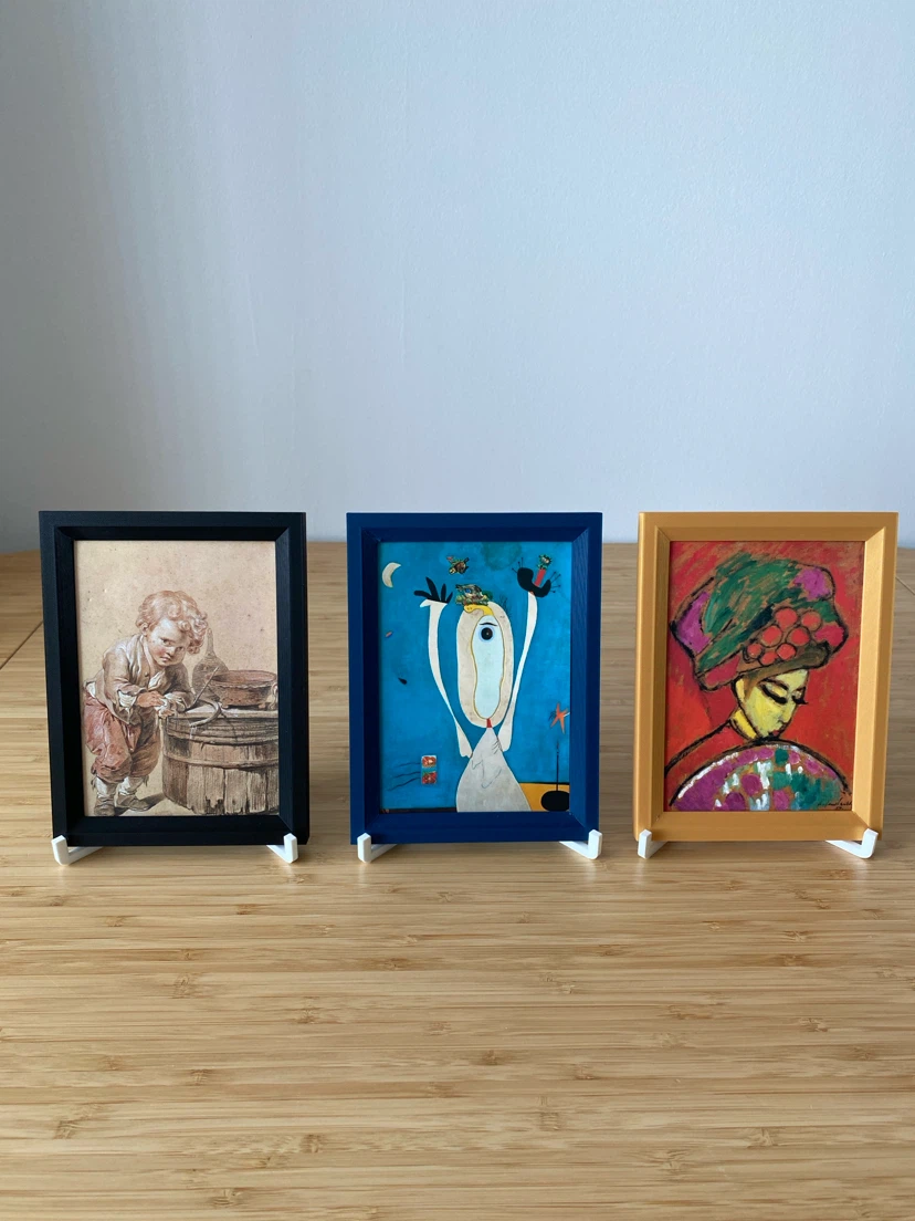 Albertina Museum, Vienna - Framed Postcards