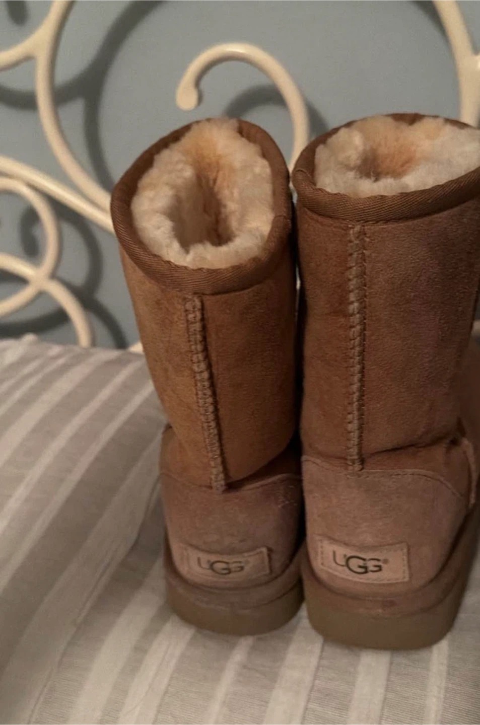 Women Ugg boots chestnut size 6 - photo 2