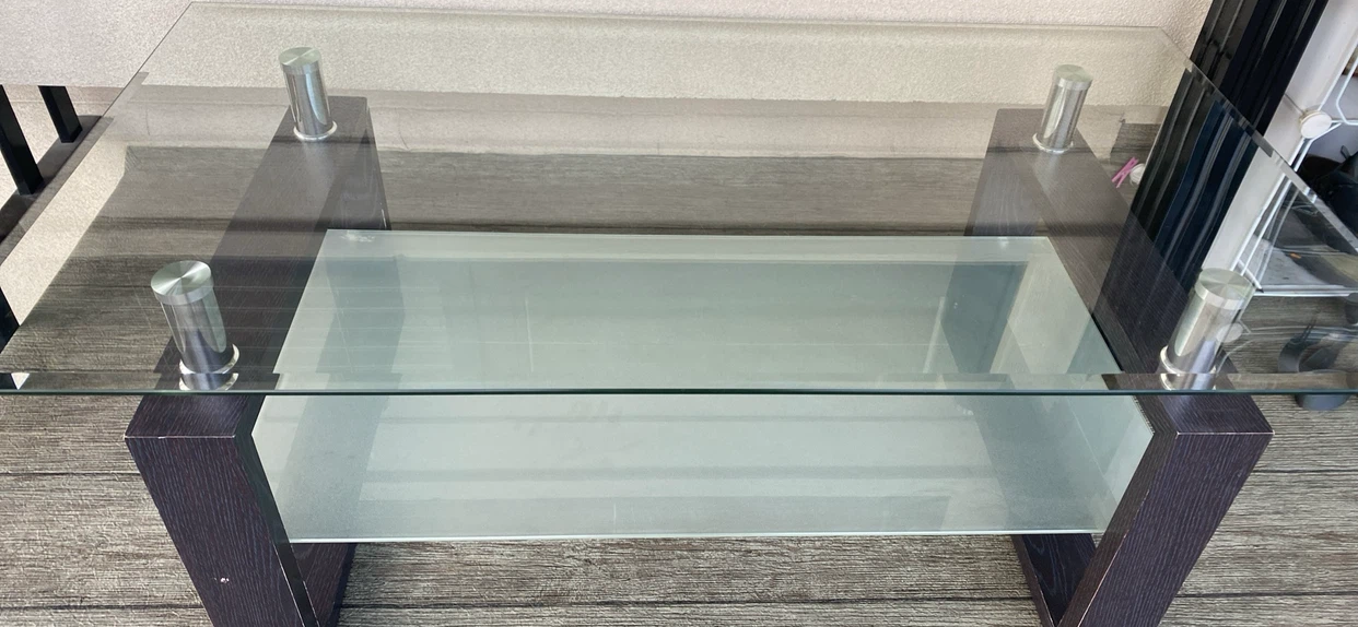 Modern Glass Coffee Table