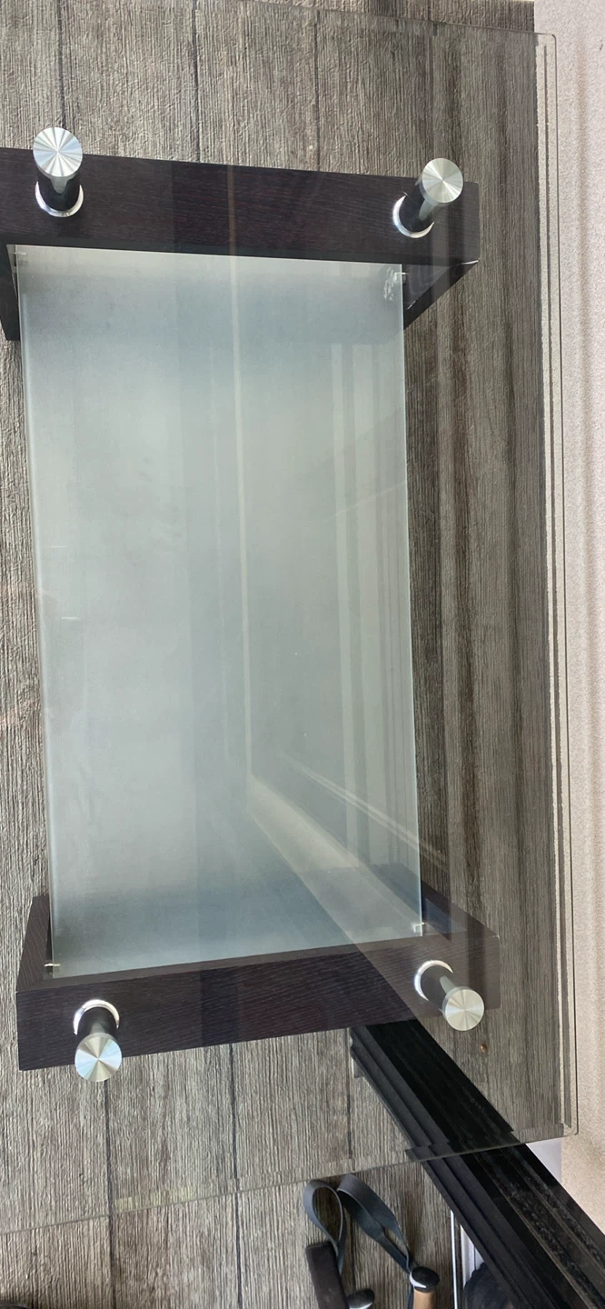 Modern Glass Coffee Table - photo 2