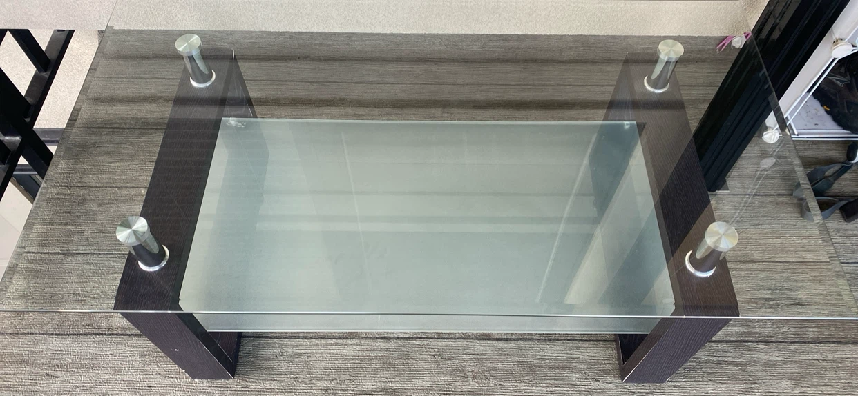 Modern Glass Coffee Table - photo 3