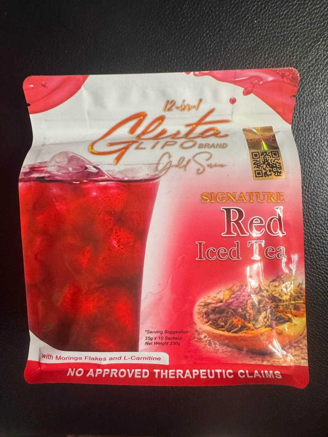 Gluta Lipo Gold Series Signature Red Iced Tea - photo 2