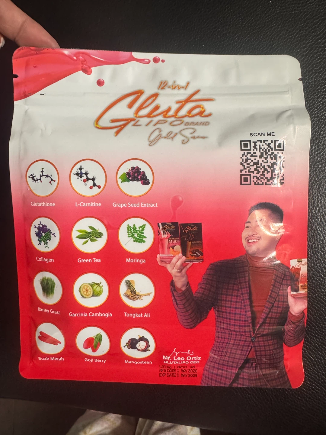 Gluta Lipo Gold Series Signature Red Iced Tea - photo 3