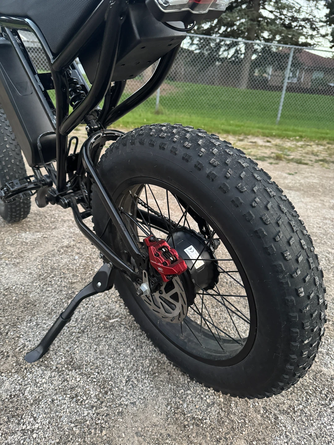 Ridstar Q20 1500W E-BIKE - photo 5