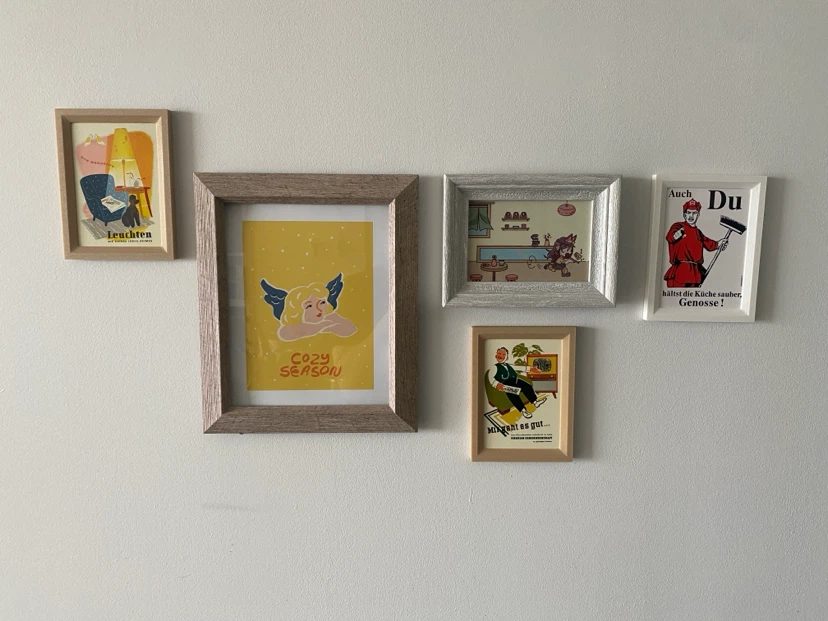 Albertina Museum, Vienna - Framed Postcards - photo 5