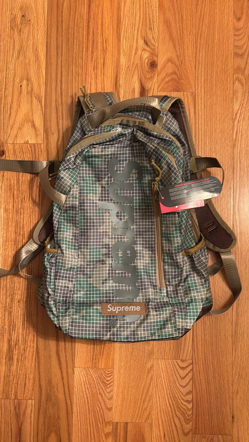 Camo Supreme Backpack