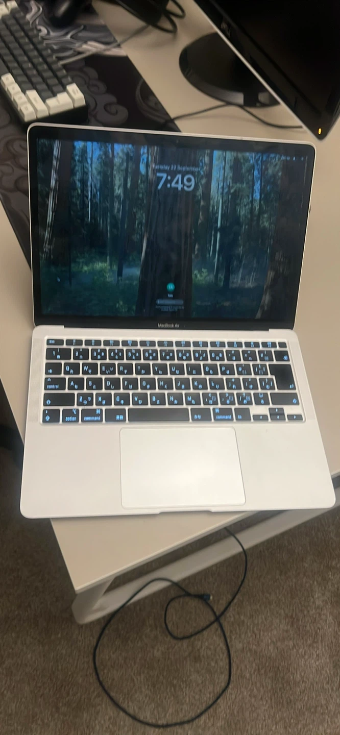 Apple MacBook Air Silver Laptop