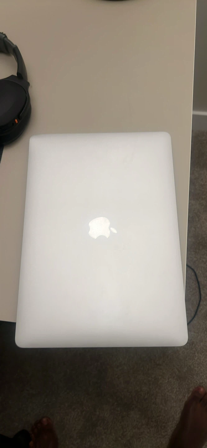 Apple MacBook Air Silver Laptop - photo 2
