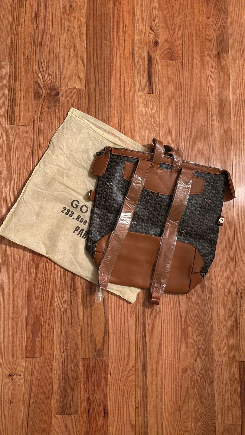 Brown Cisalpin Goyard backpack - photo 2
