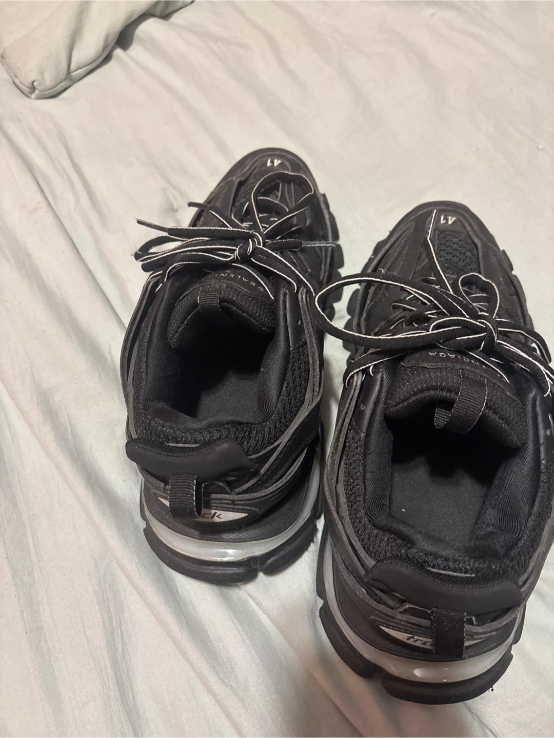 Balenciaga Track Sneakers Black - photo 5