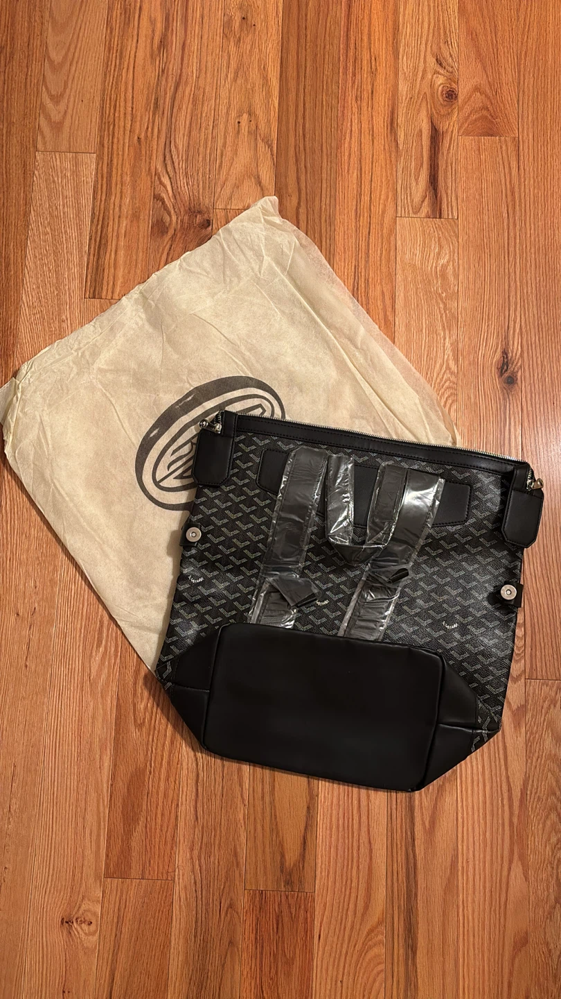 Black Cisalpin Goyard Backpack - photo 2