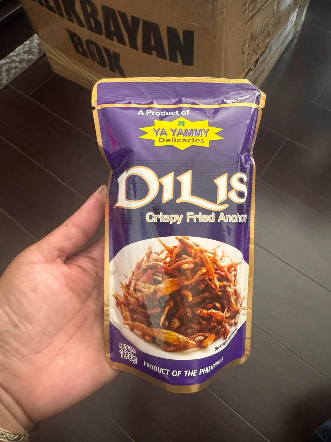 Dried Fish Assortment