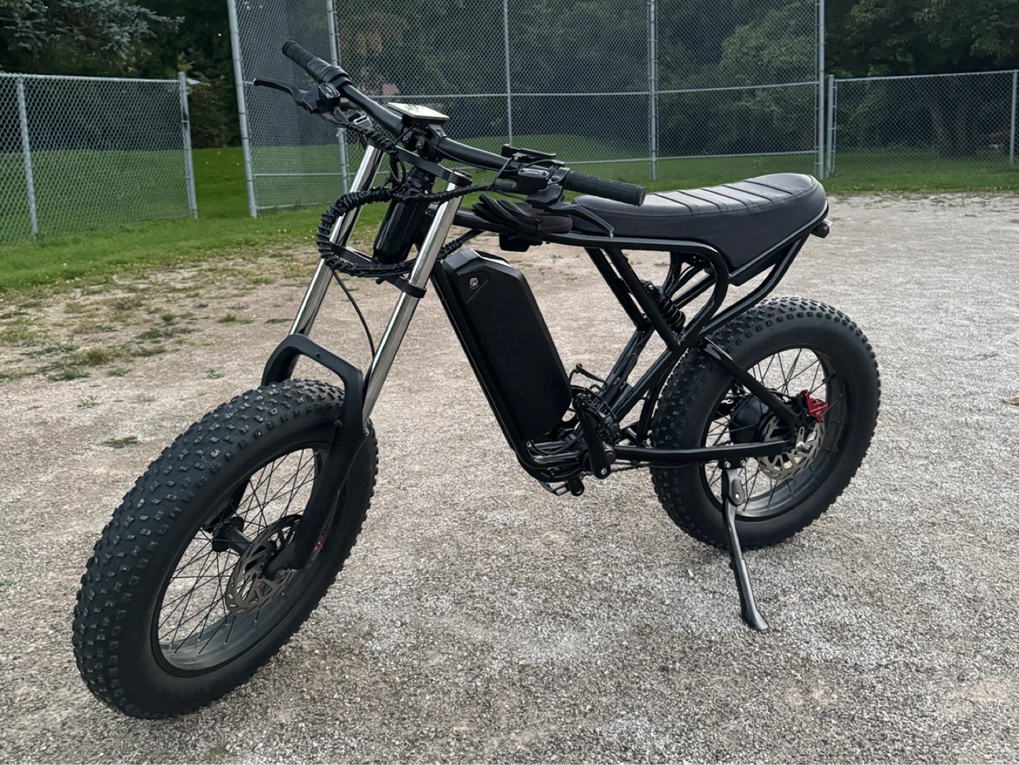 Ridstar Q20 1500W E-BIKE