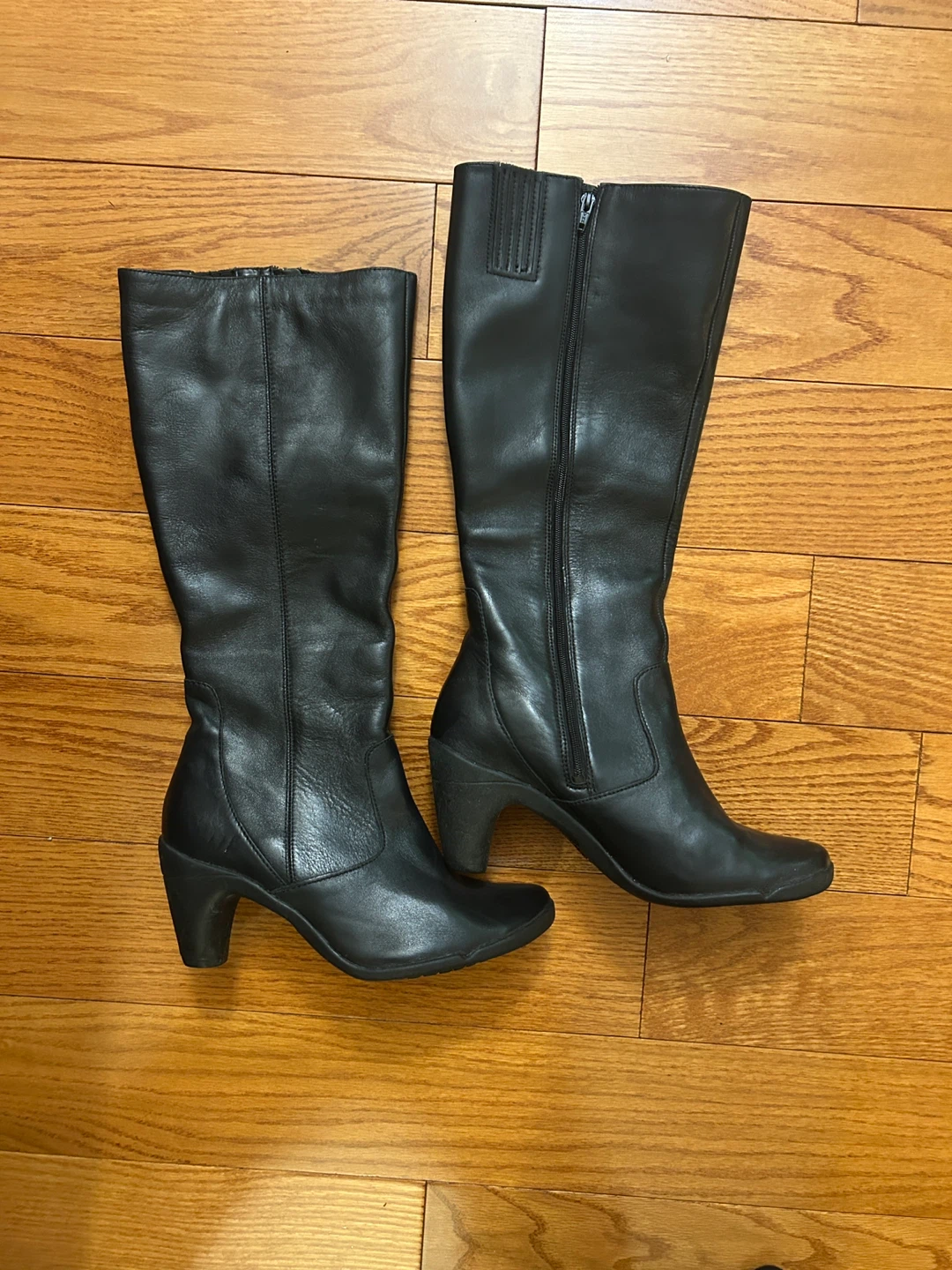 Hush Puppies Waterproof Leather Boots Size 7.5