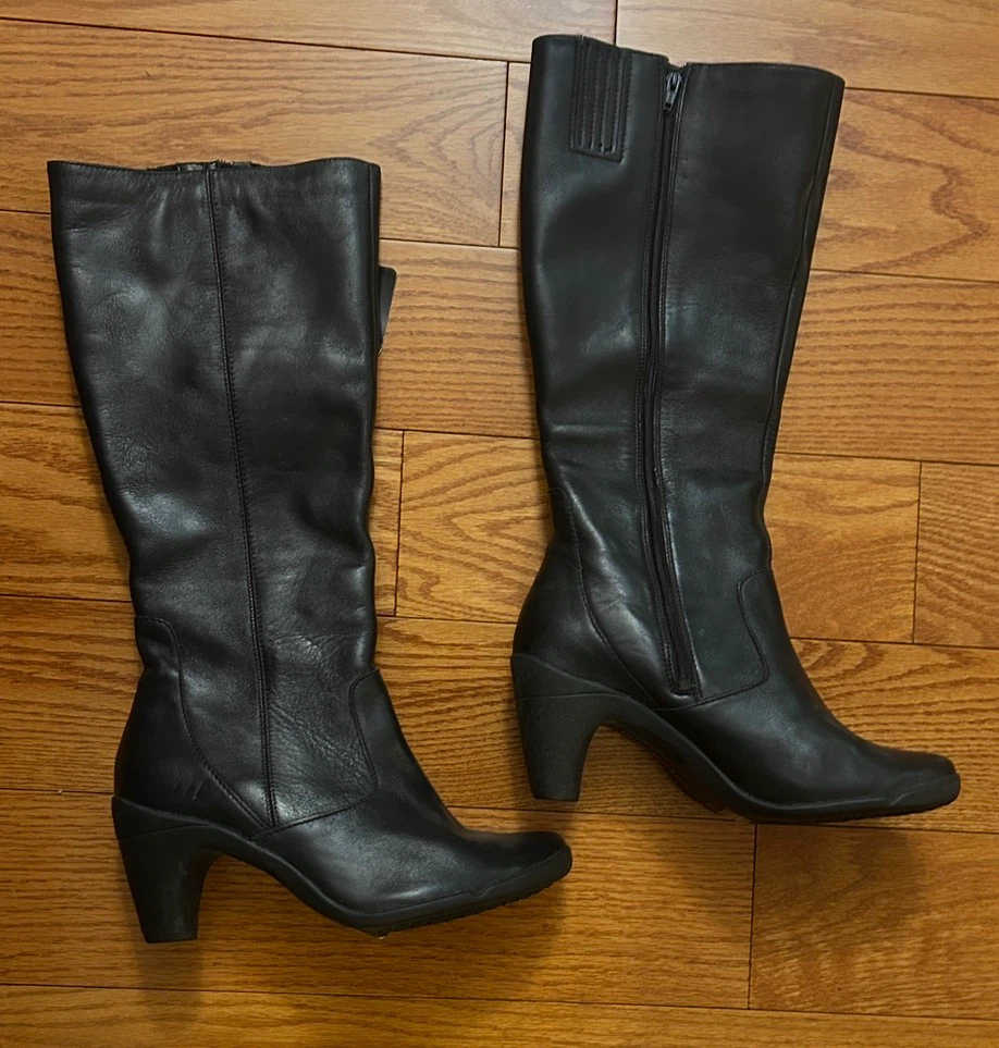 Hush Puppies Waterproof Leather Boots Size 7.5 - photo 5