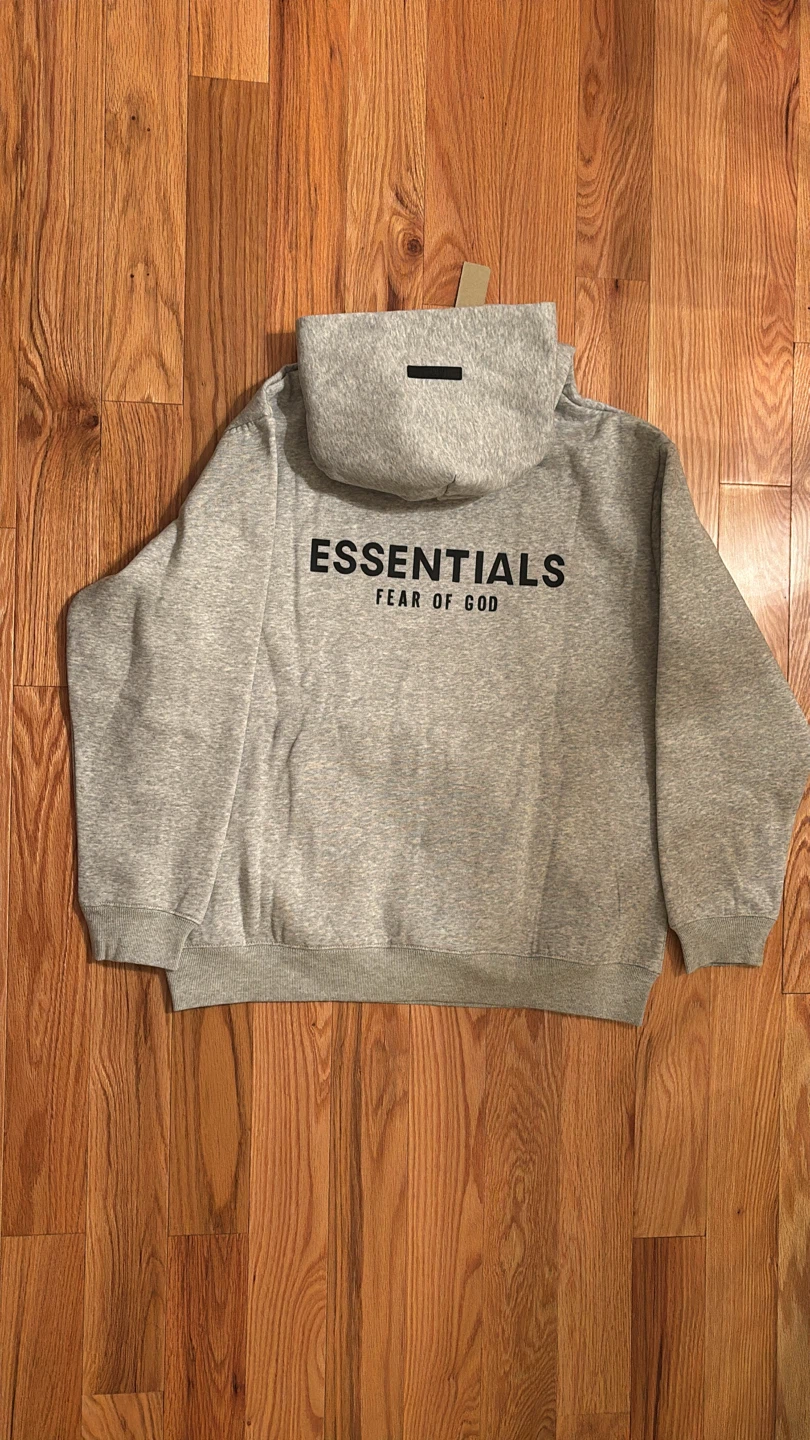 Essentials Fear of God Hoodie - photo 2