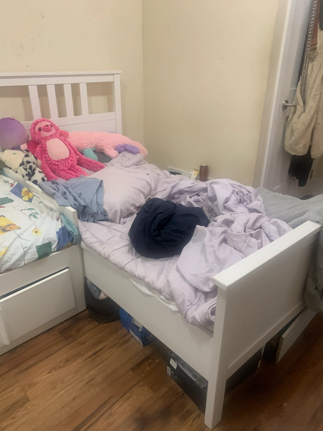 IKEA Hemnes White Twin Bed Frame