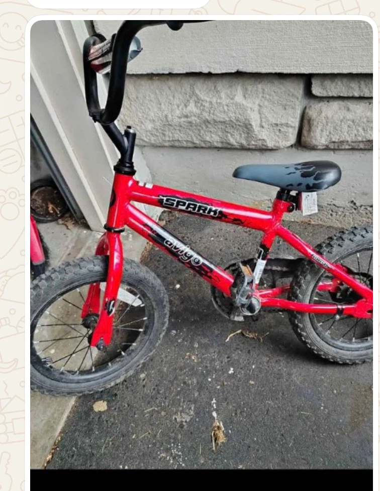Avigo Spark 12-inch Kids Bicycle