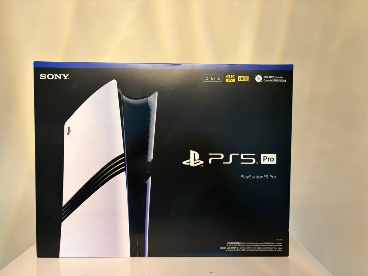 PS5 Pro 2TB Console - Factory Sealed (Made in Japan)
