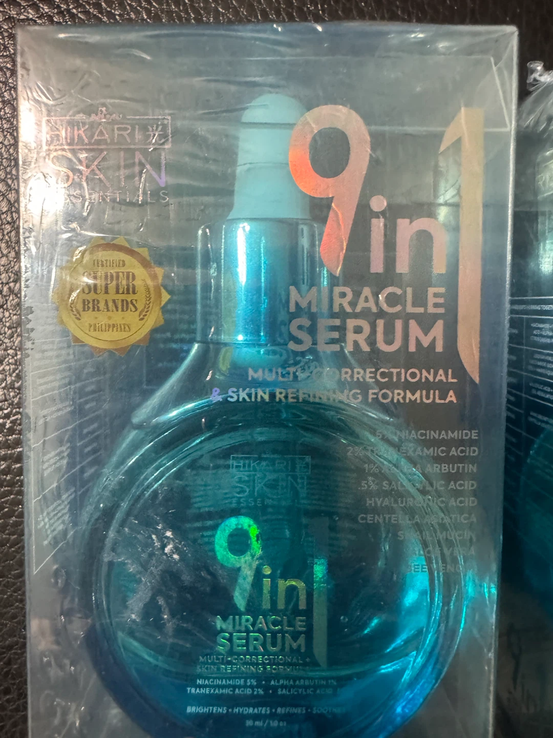 Hikari Skin Essentials 9 in 1 Miracle Serum