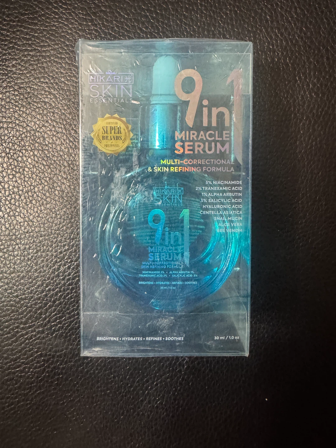 Hikari Skin Essentials 9 in 1 Miracle Serum - photo 2