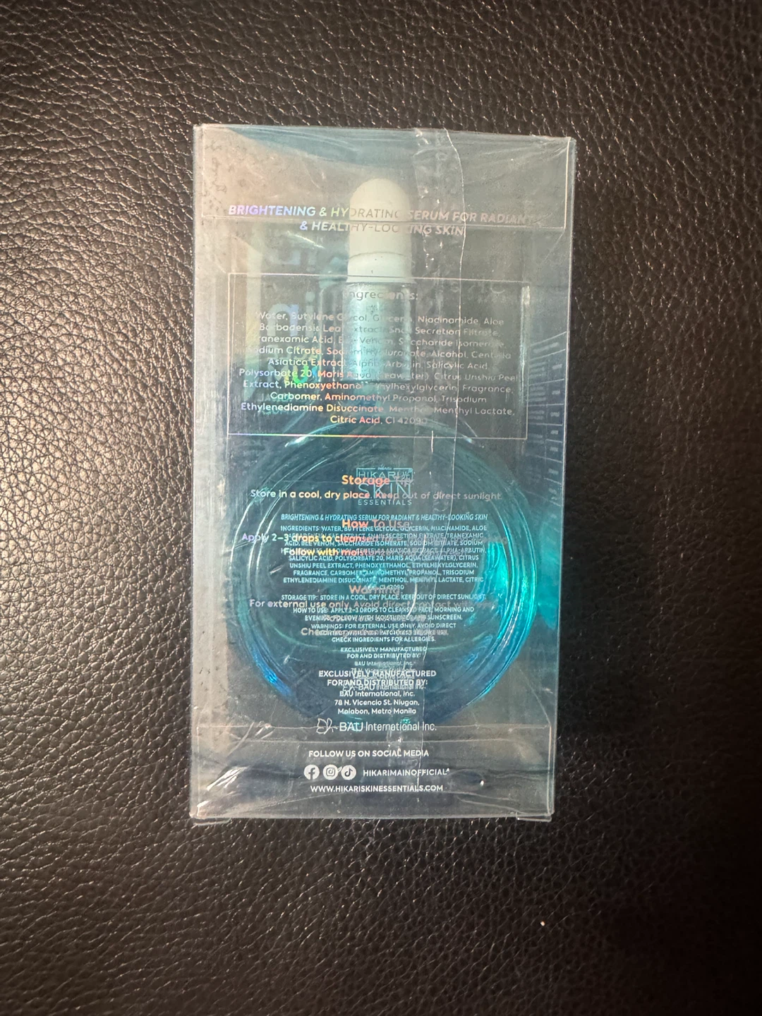 Hikari Skin Essentials 9 in 1 Miracle Serum - photo 3