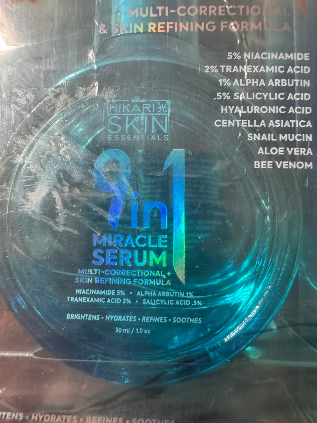 Hikari Skin Essentials 9 in 1 Miracle Serum - photo 4