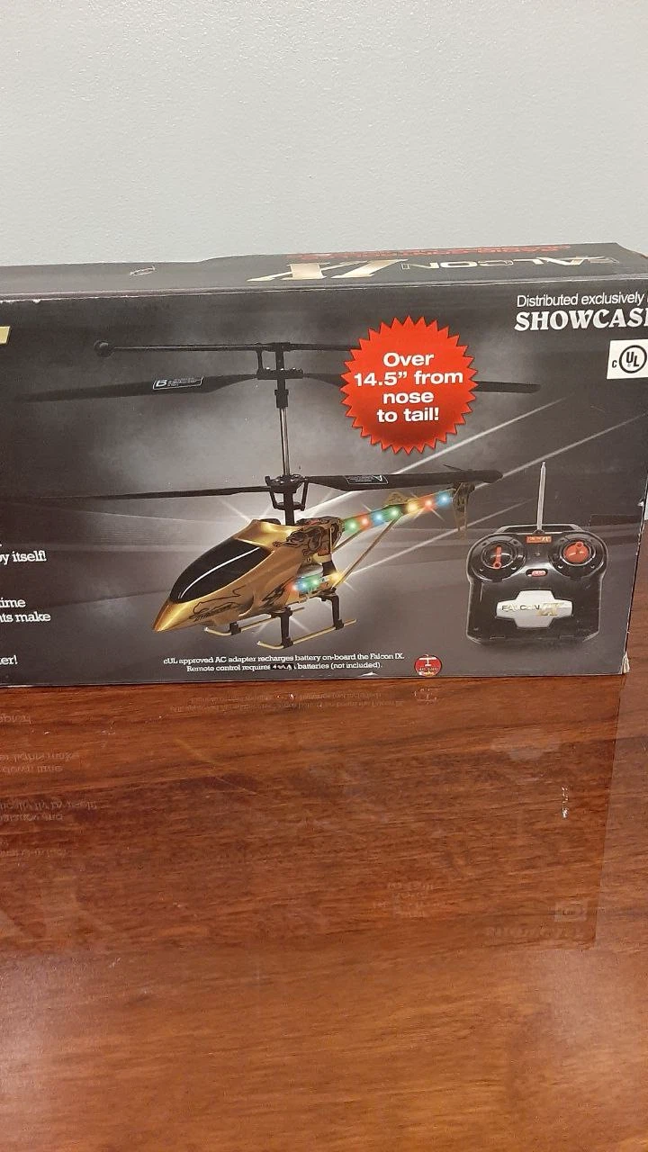 Falcon IX Radio-Controlled Outdoor Helicopter - photo 2