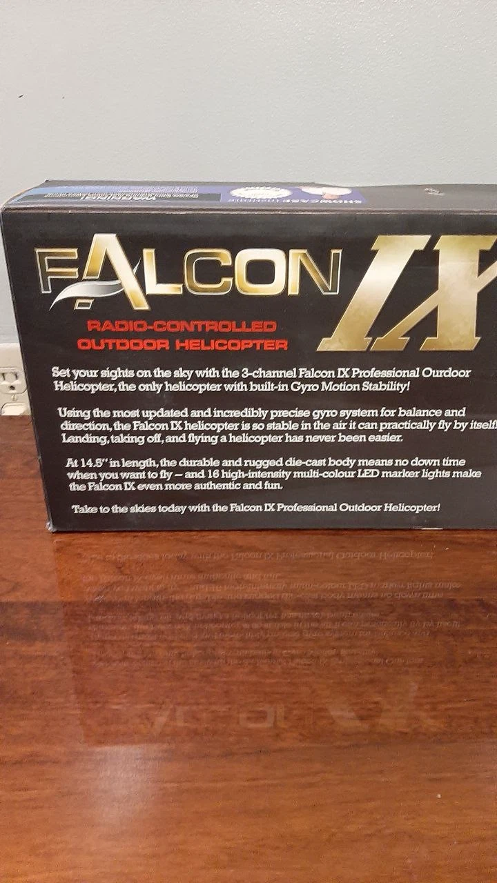 Falcon IX Radio-Controlled Outdoor Helicopter - photo 3
