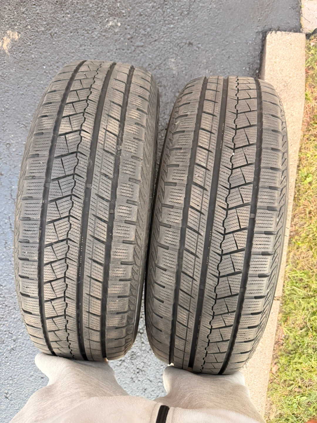 Two Grenlander Winter Tires 235/65R17
