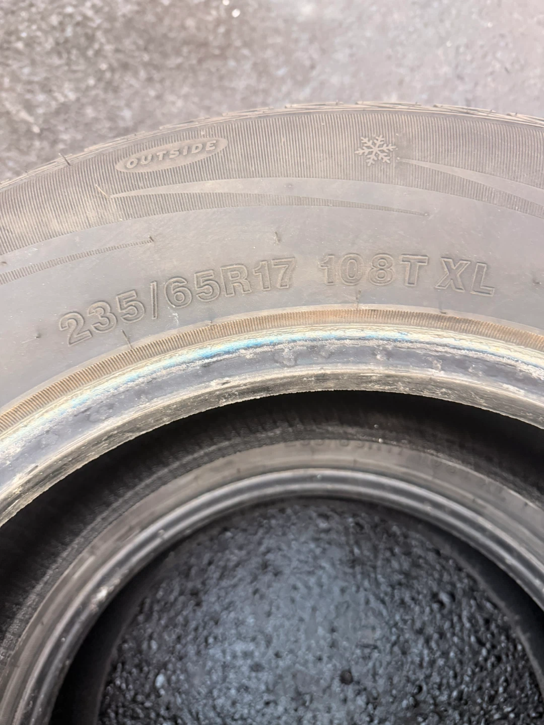 Two Grenlander Winter Tires 235/65R17 - photo 4