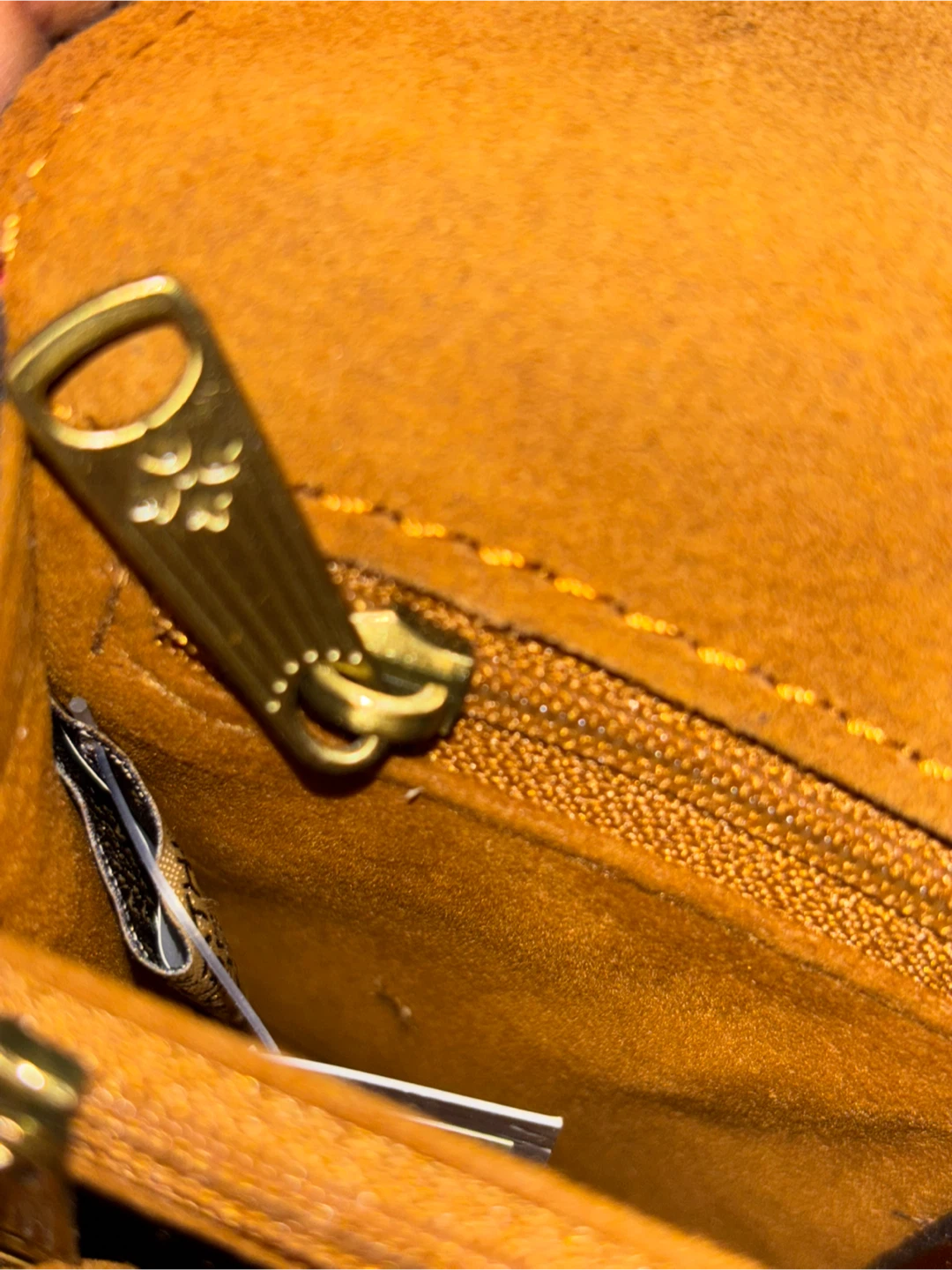 Patricia Nash Pink Leather Crossbody Bag - photo 3