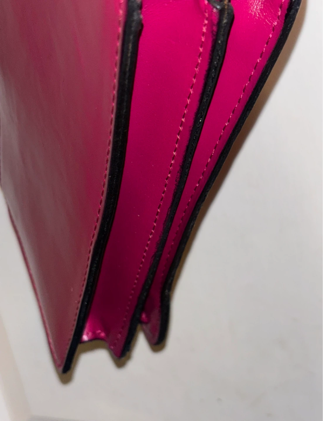 Patricia Nash Pink Leather Crossbody Bag - photo 4