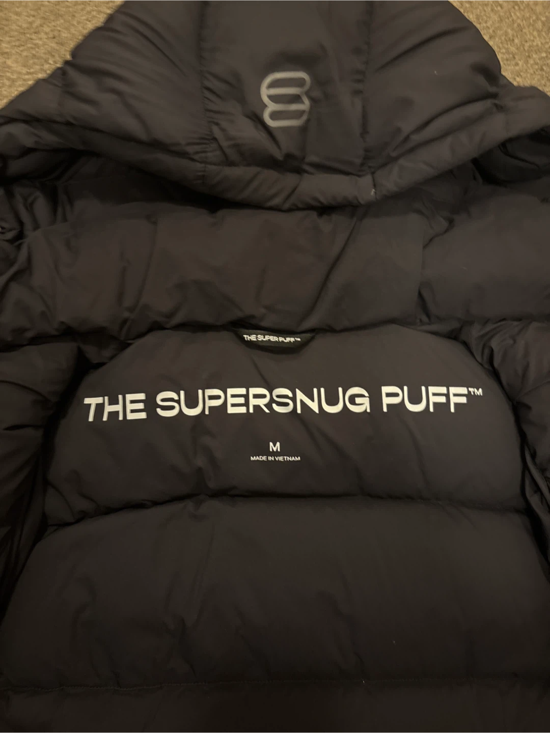 Aritzia The Super snug  Puff Mid Jacket Black - photo 3